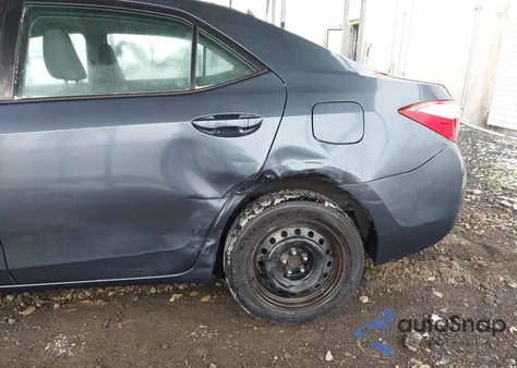 2016 Toyota Corolla Le из США, поврежденный, VIN 2T1BURHE9GC536530